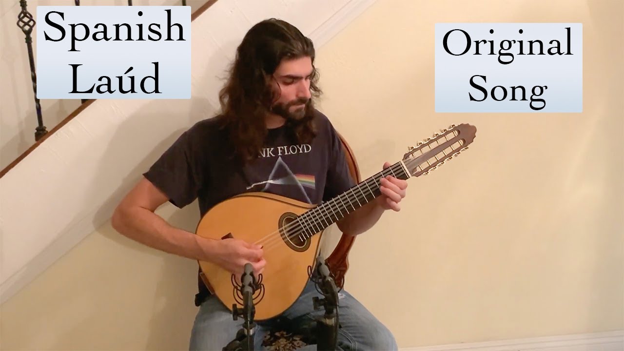 Spanish Laúd - Payam Shahidi (Original Song)