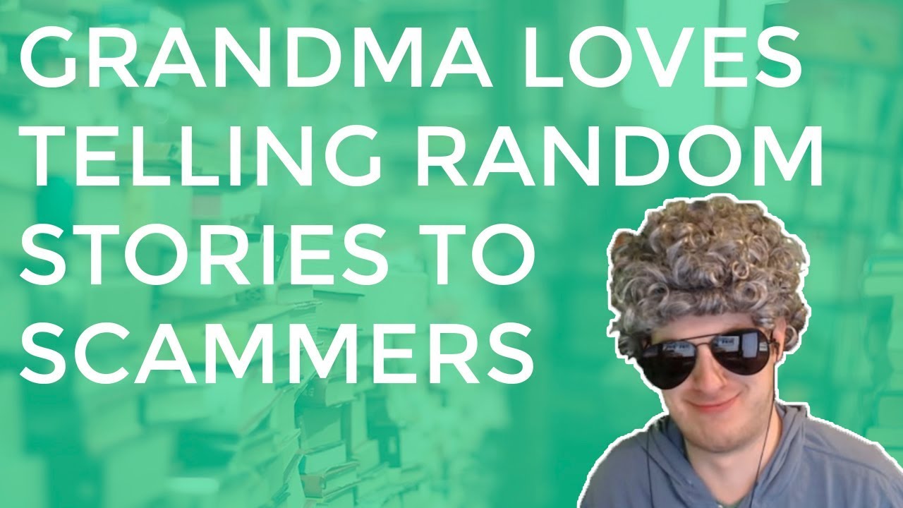Telling Scammers Random Stories To Waste Their Time