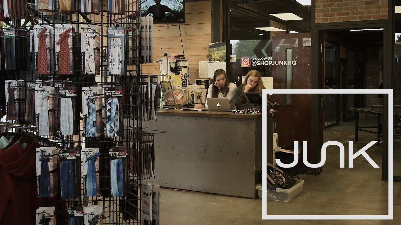 Why the Name JUNK - JUNK BRANDS