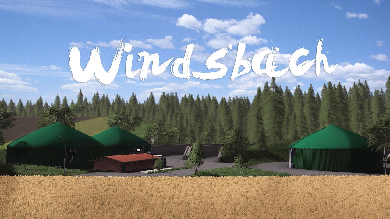 [LS17] Windsbach Trailer | Mod Contest 2017 | 60 FPS Full HD