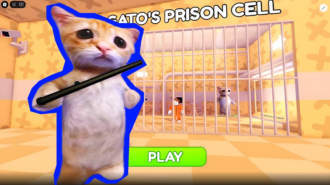 EL GATO'S PRISON RUN OBBY ROBLOX