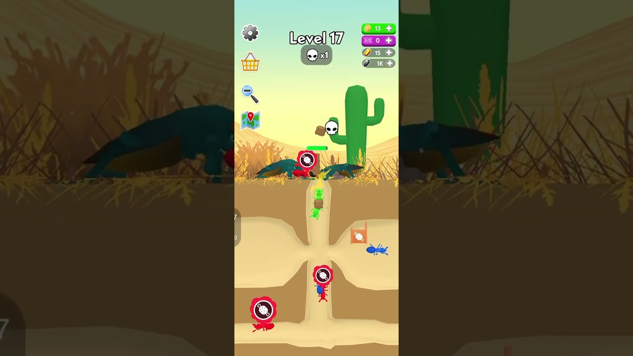 Empire of ants gameplay