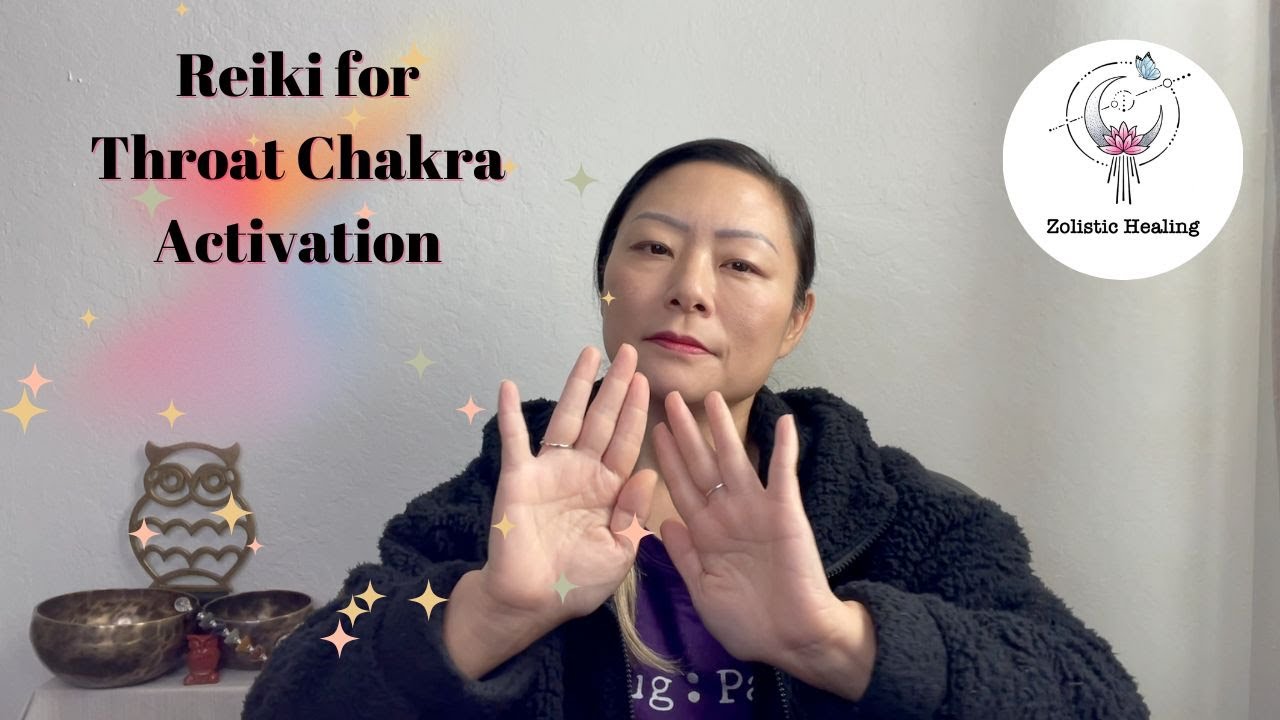 Reiki for Throat Chakra Activation