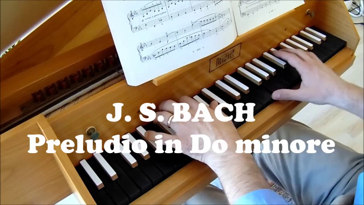 Bach: Preludio in Do minore BWV 934 dai sei piccoli preludi