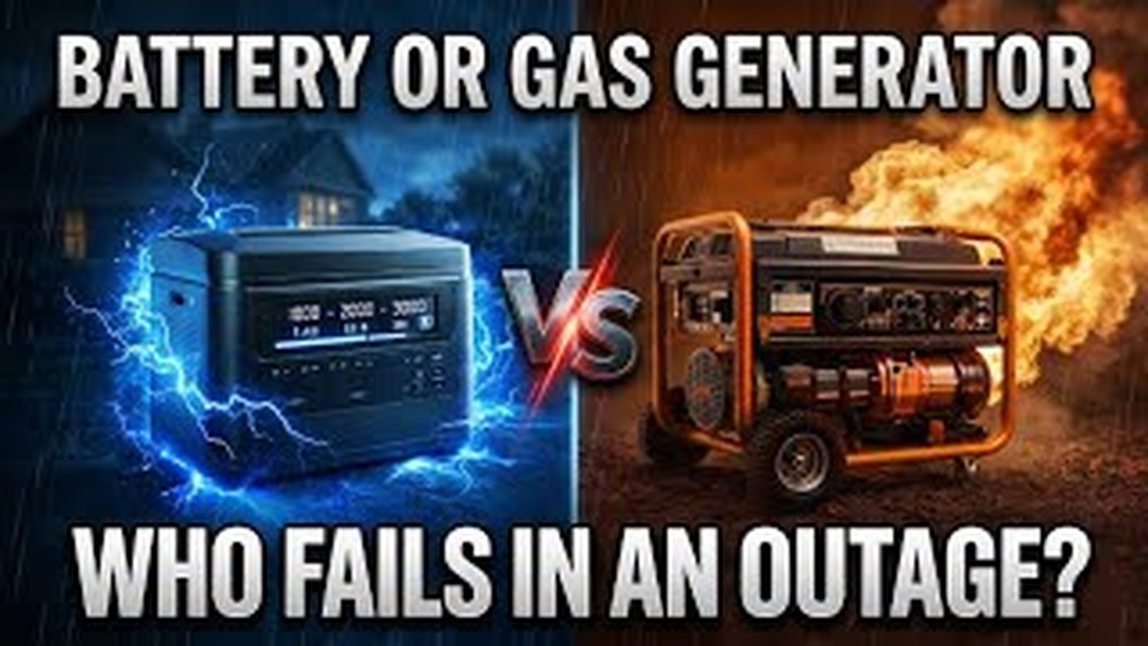Gas Generator vs. Battery Generator: What They Won't Tell You Before You Spend $500