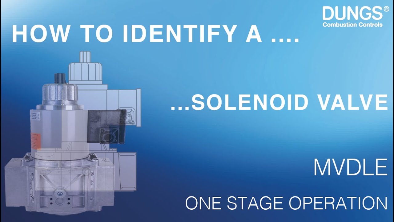 How To Identify A Solenoid Valve MVDLE