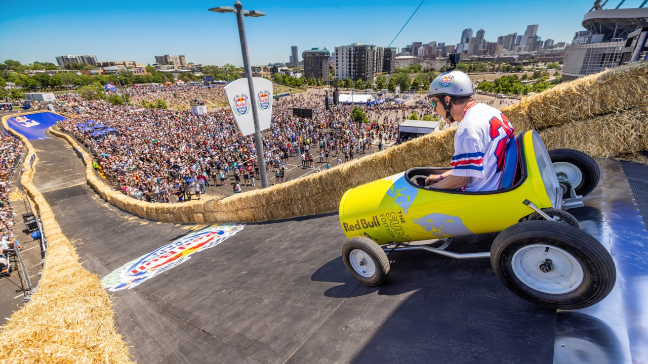 Who Will Make It To The Finish!? Red Bull Soapbox Race Denver LIVE REPLAY