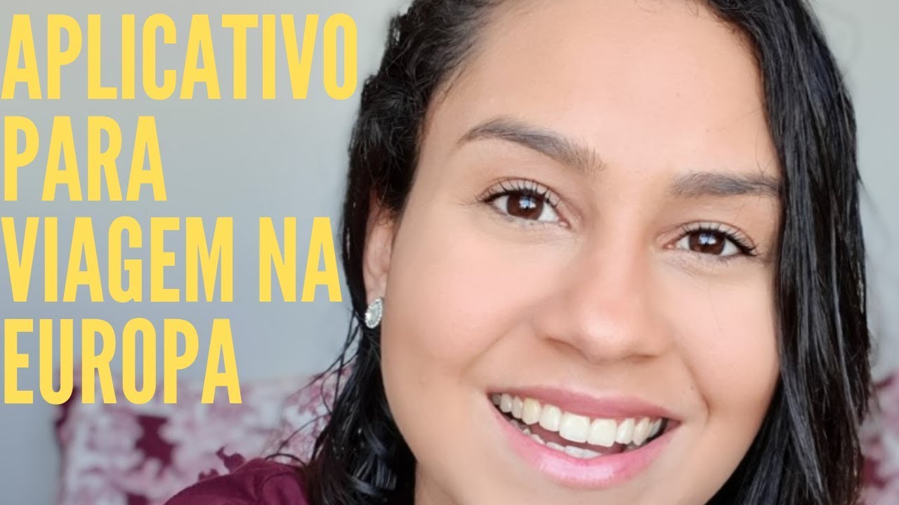 Aplicativo para viagens na Europa - OMIO #ViajoQuandoDa
