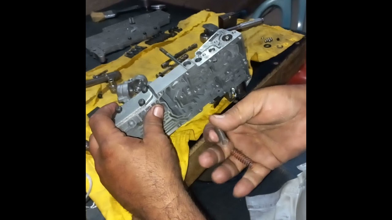 cuerpo de válvulas chrysler neon 1998 paso a paso