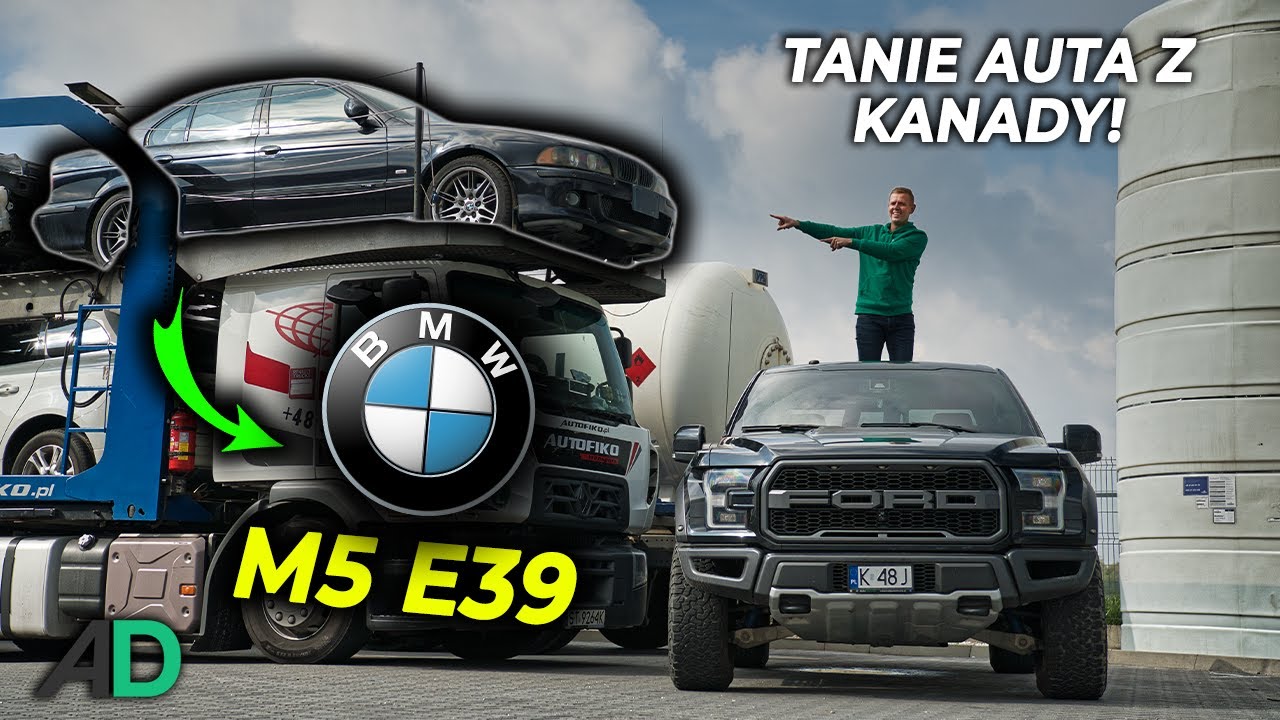 Ostatni dzwonek na tanie M5 E39 / ROZŁADUNEK LORY z Copart USA - SUVy na każdą kieszeń!