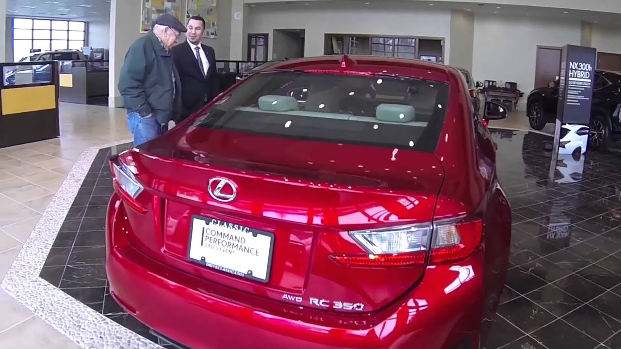 2015 Classic Lexus Exclusive NX and RC Reveal