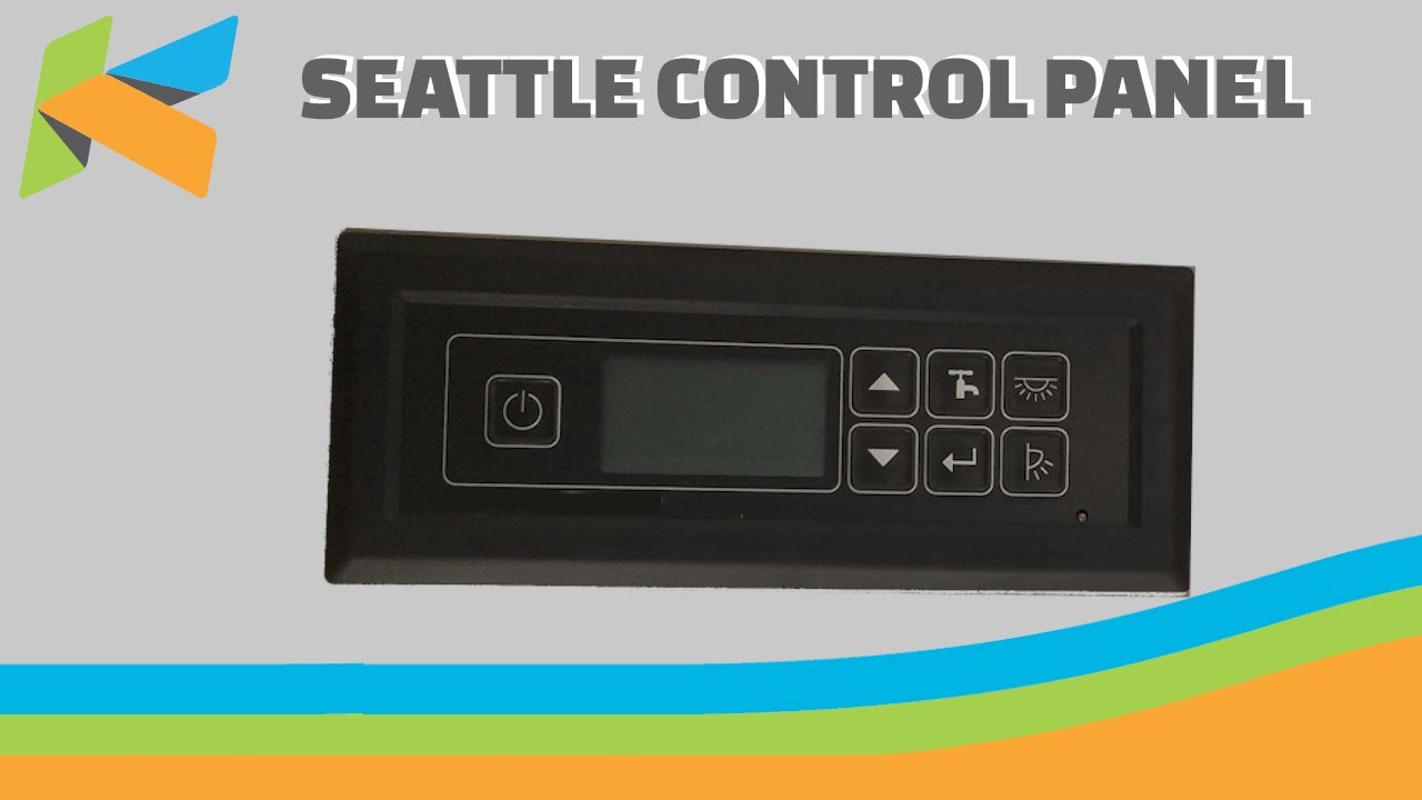 How to use the BCA seattle control panel (Coachman, Bailey)