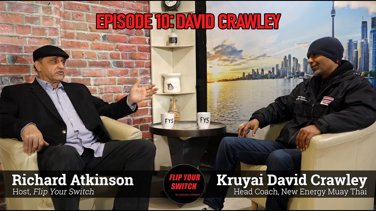 Flip Your Switch #10 - DAVID CRAWLEY