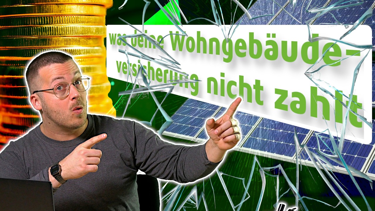 Brauche ich eine spezielle Photovoltaik-Versicherung? Alle wichtigen Infos! ☀️#solarenergy