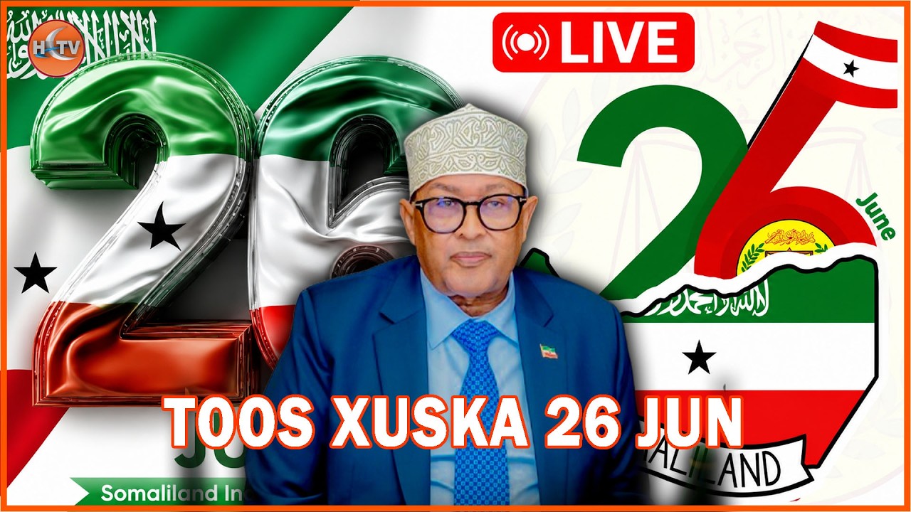 Xuska sannad-guurada 66-aad ee munaasibadda 26 June