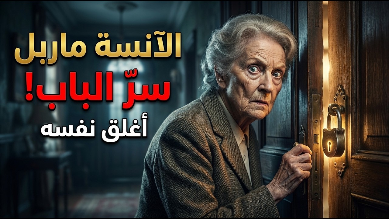 الآنسة ماربل وسرّ الباب الذي أغلق نفسه