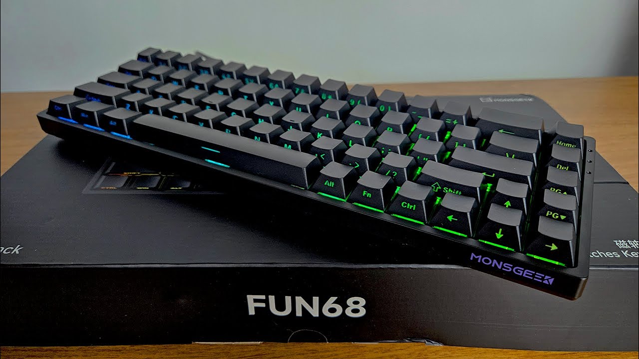 O Teclado Magnético Custo benefício da Aliexpress - Como configurar AKKO FUN68 PRO