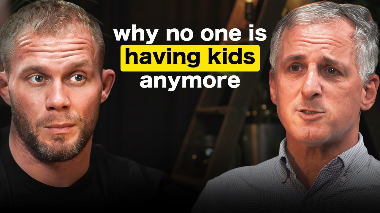 The Problem With Not Having Kids - Paul Morland (4K)