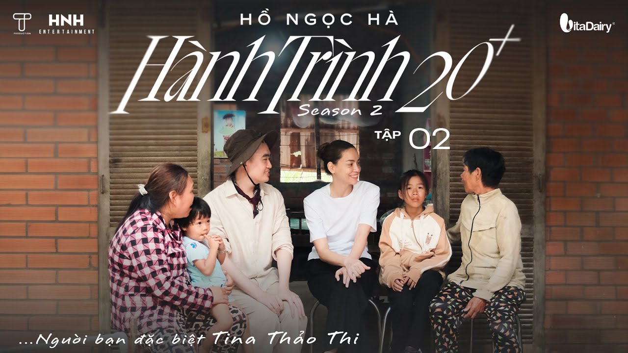Hồ Ngọc Hà cùng Tina giúp đỡ gia đình cô bé ở gầm cầu nhiễm chất độc da cam | #2 Hành Trình 20+ ss2