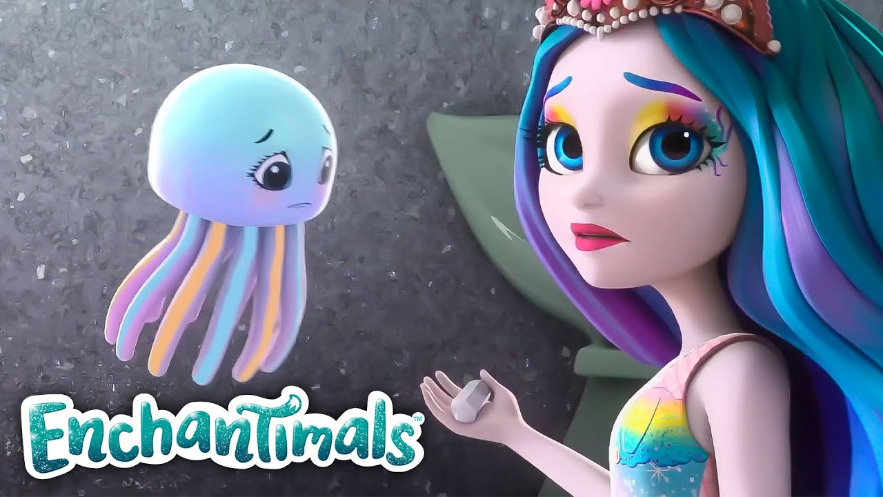 Enchantimals Po Polsku | Najlepsze przygody syrenek!