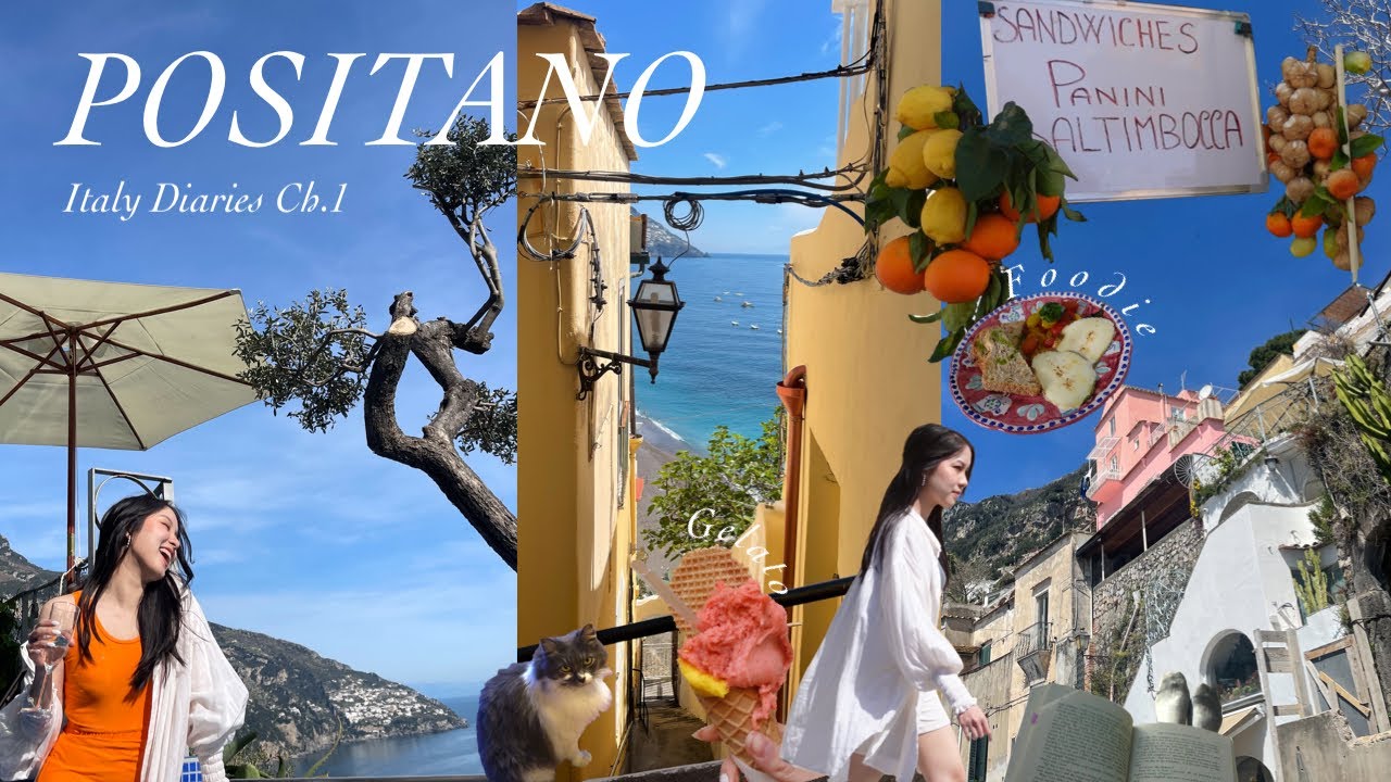Italy Diaries | Positano 🌤 เมืองนี้มันสวรรค์ชัดชัดด 😭🤌🏻