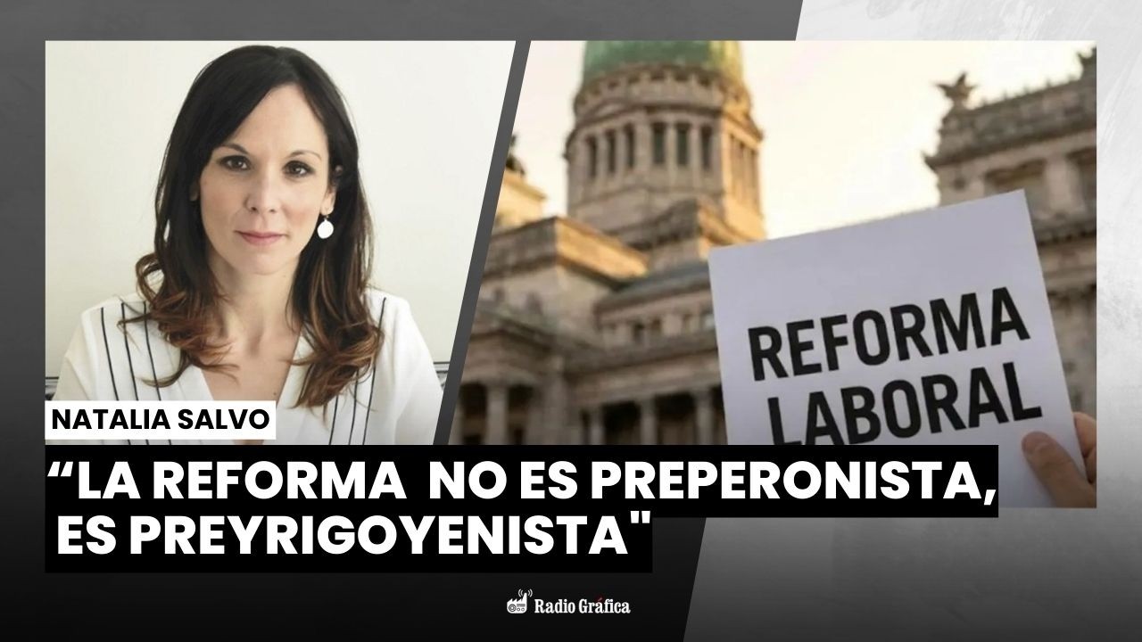 Natalia Salvo sobre la Reforma Laboral: 