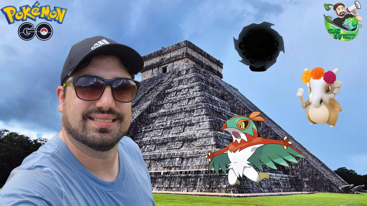 VACACIONES EN CANCUN - DIA DE MUERTOS EN MEXICO Y POKÉMON GO