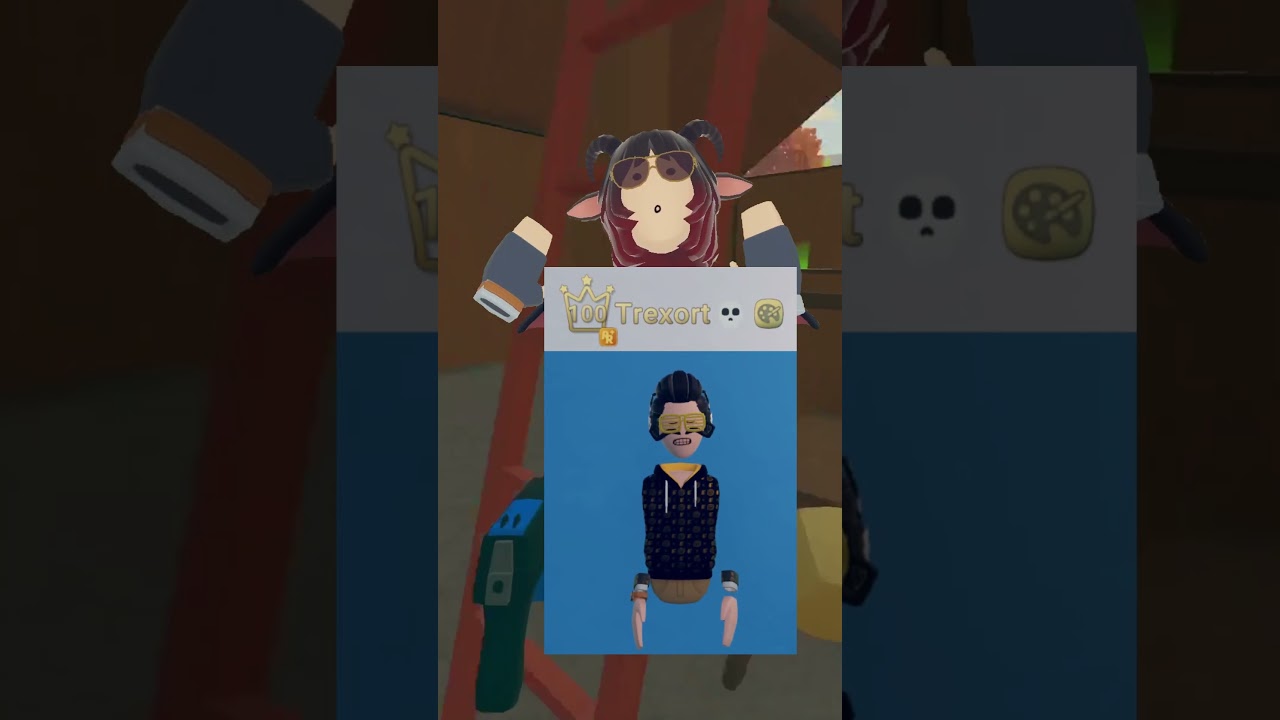 This Player is Level 100?! #recroom