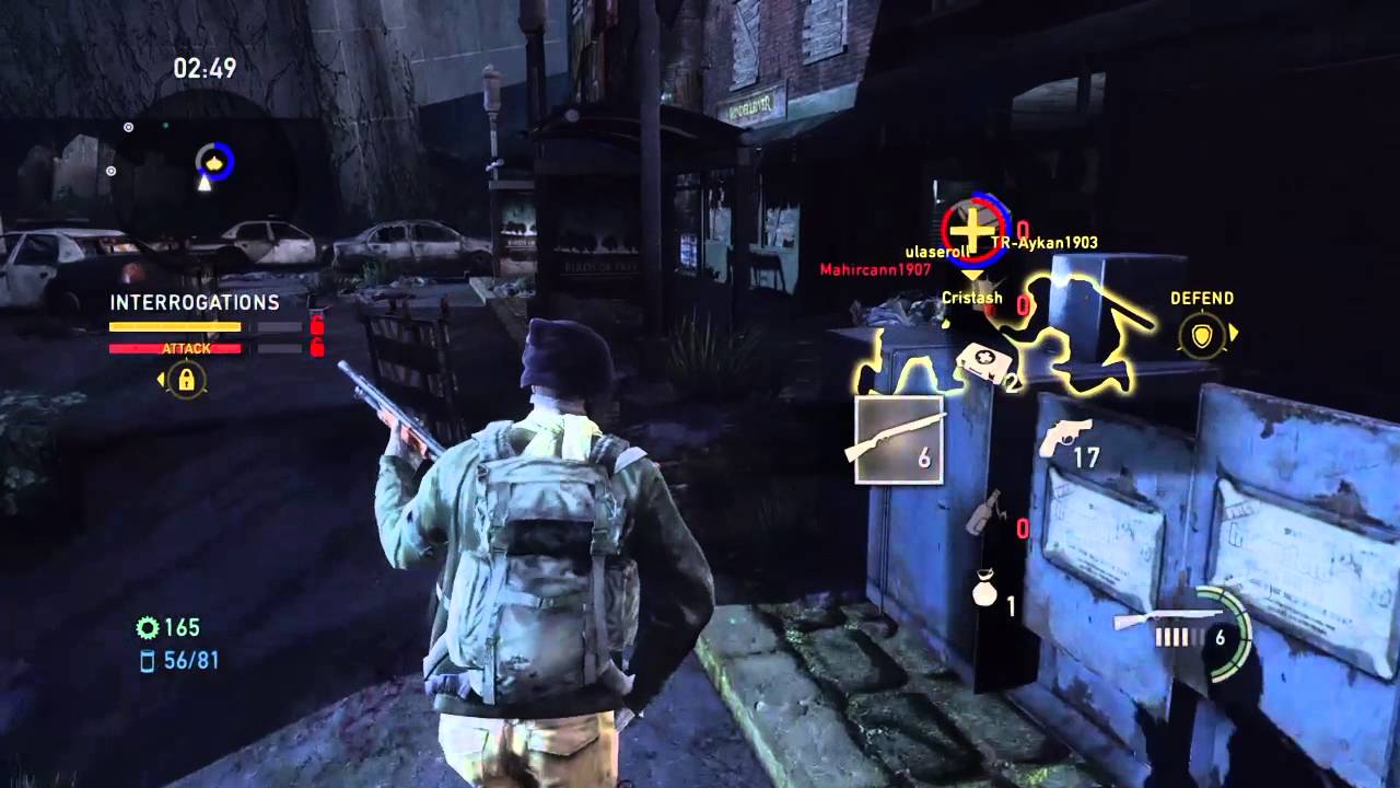 The last of funny moments 2 [TURKISH GAMEPLAY]