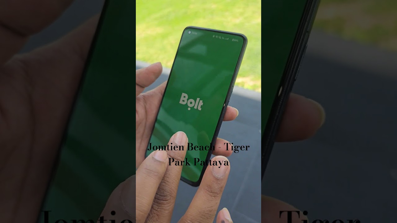 Bolt App: Exploring Local Transport Options in Thailand!