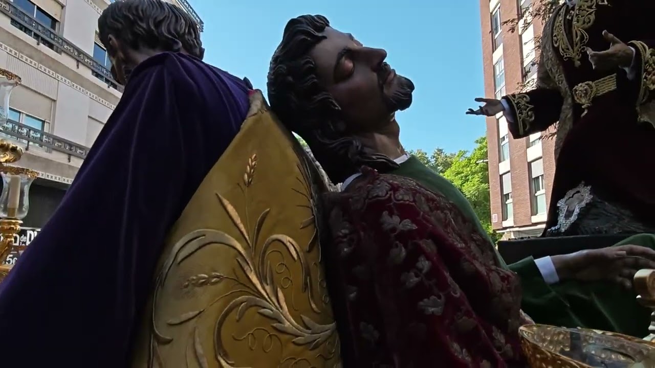 Magno Vía Crucis Córdoba 2025 (4). Misterio Oración en el huerto de Cabra 