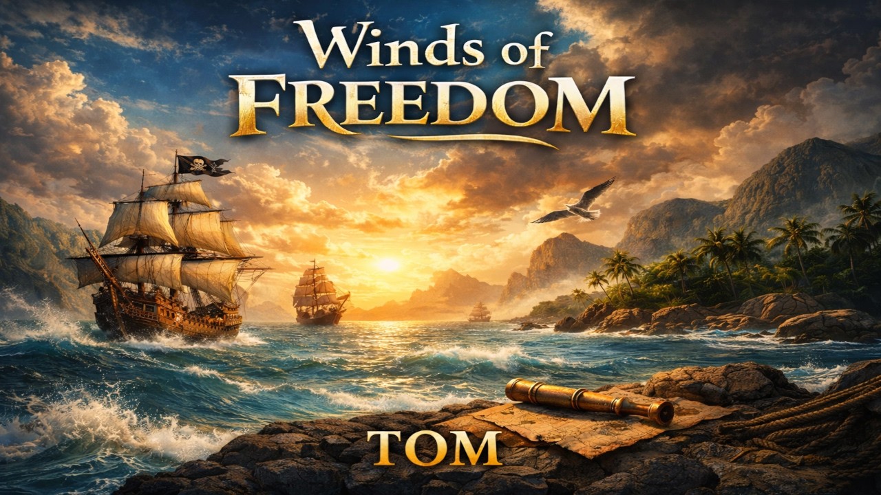 Winds of Freedom – Epic Cinematic Pirate Soundtrack | Orchestral Adventure Film Score