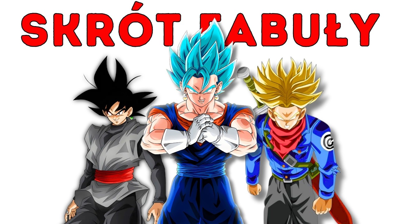 skrót fabuły DRAGON BALL SUPER 🟠Saga Czarnego Boku [3]