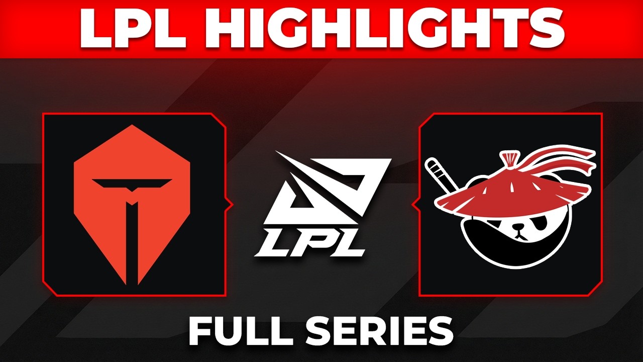 TES vs AL Highlights ALL GAMES | LPL 2026 Split 3 | Top Esports vs Anyone's Legend