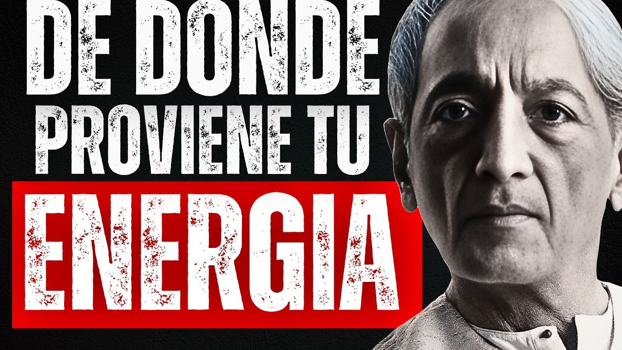¿De Dónde Viene Realmente la Energía que Te Mueve Cada Día?