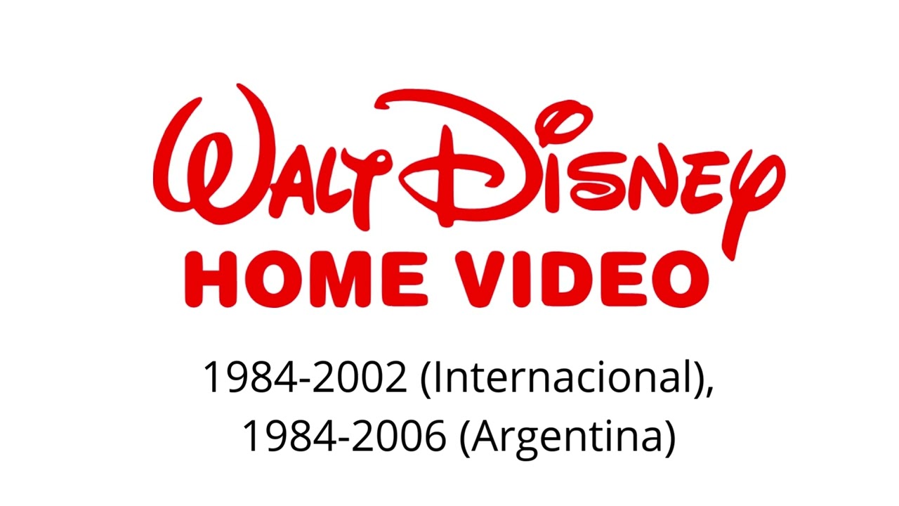 Historia De Logos De Walt Disney Studios Home Entertainment (Estados Unidos) 1978-2026 Con Canva