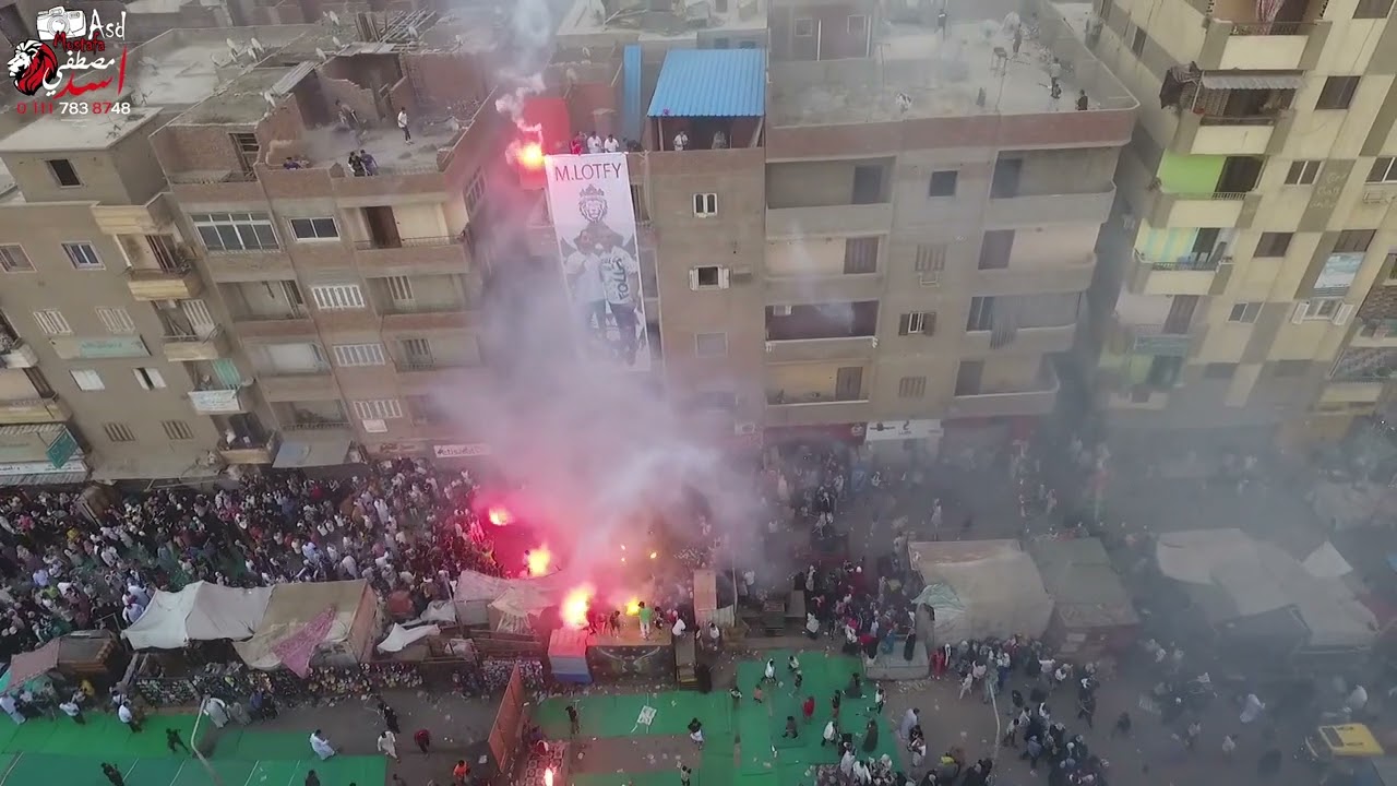 استقبال العيد ب 100 شمروخ و 200 عصايه تورت المرج دوله القلبان