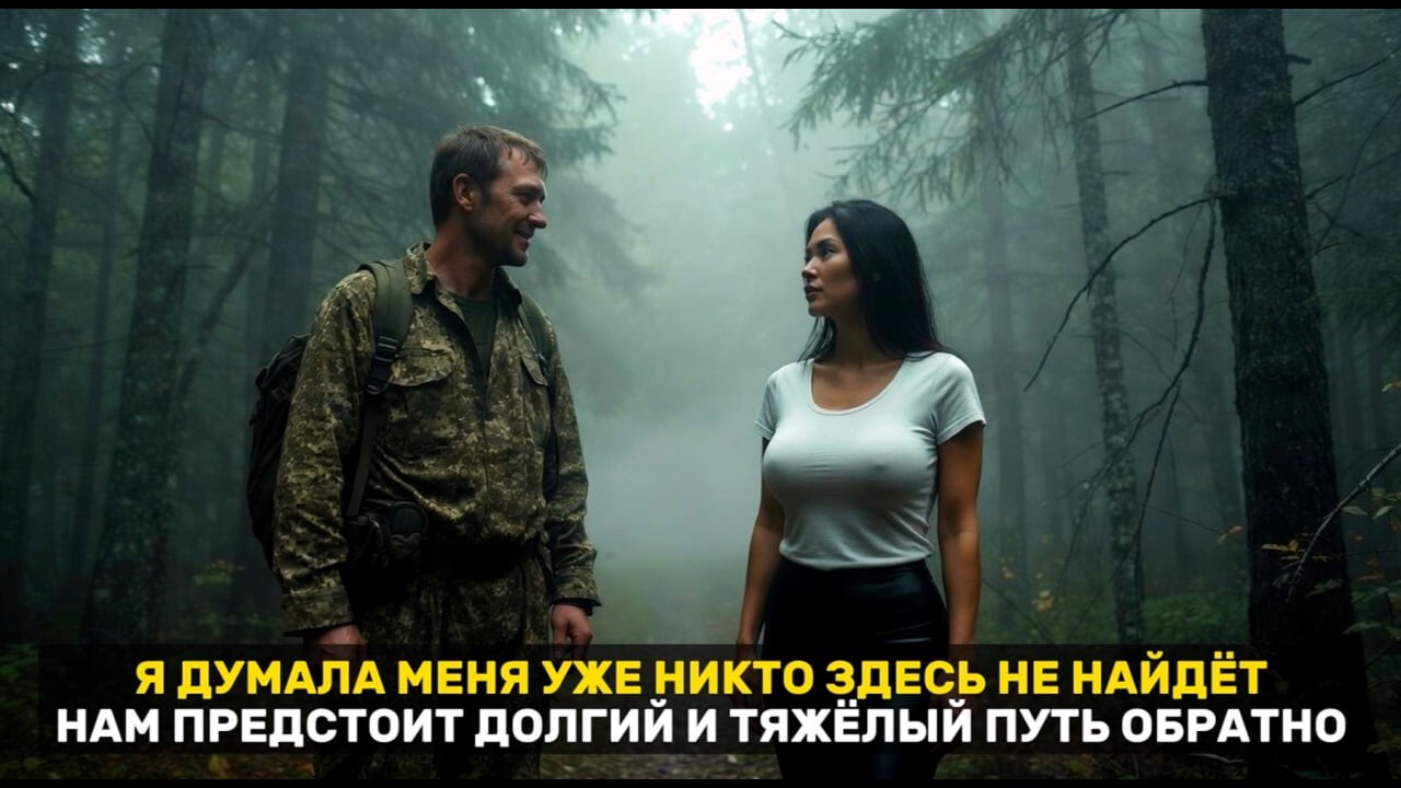 ЕГЕРЬ НАШЁЛ ПОТЕРЯВШУЮСЯ В ТАЙГЕ КАЗАШКУ И СПАС ЕЁ!