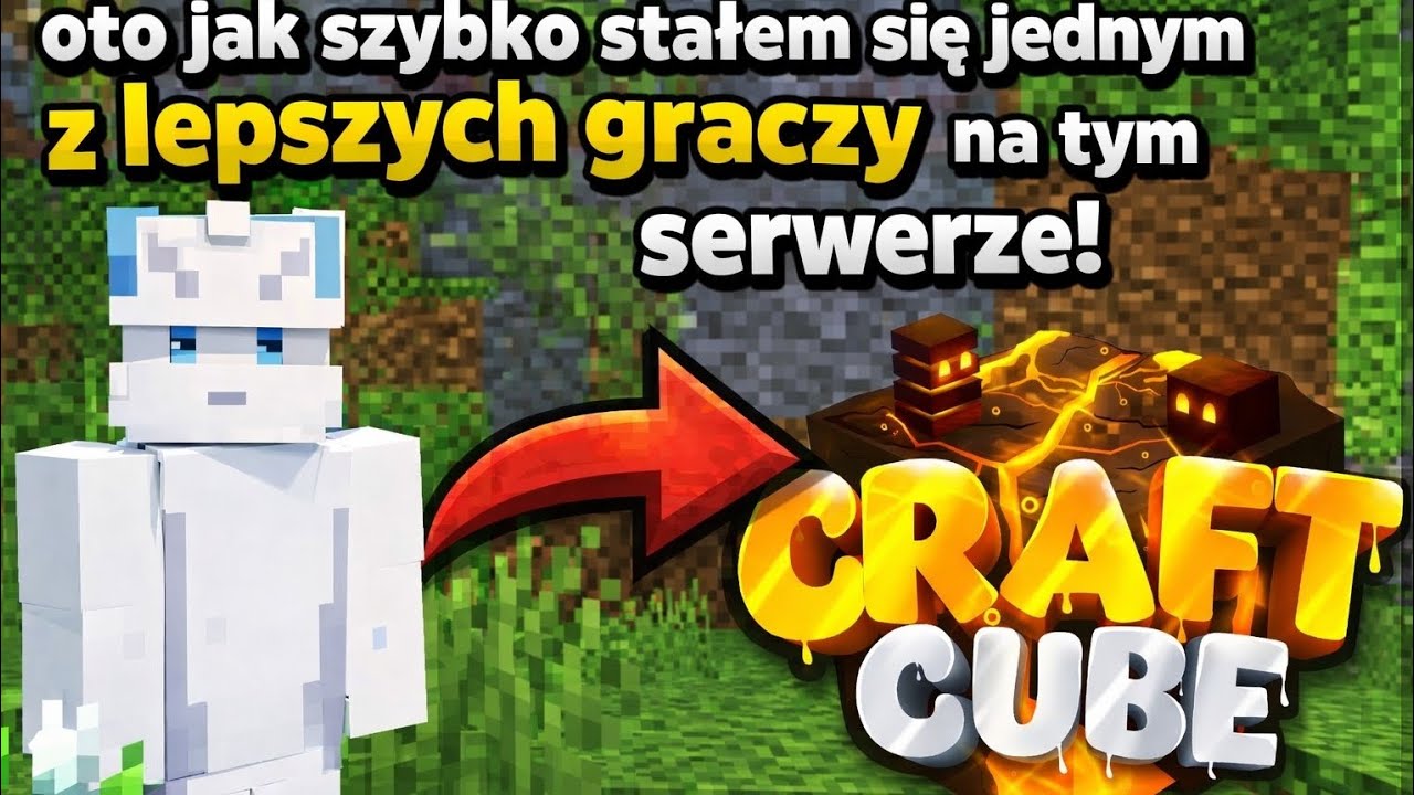 Jak szybko stałem się jednym z lepszych graczy⎹ Craftcube.pl ChestPvP⎹ Losowanie na 300k!