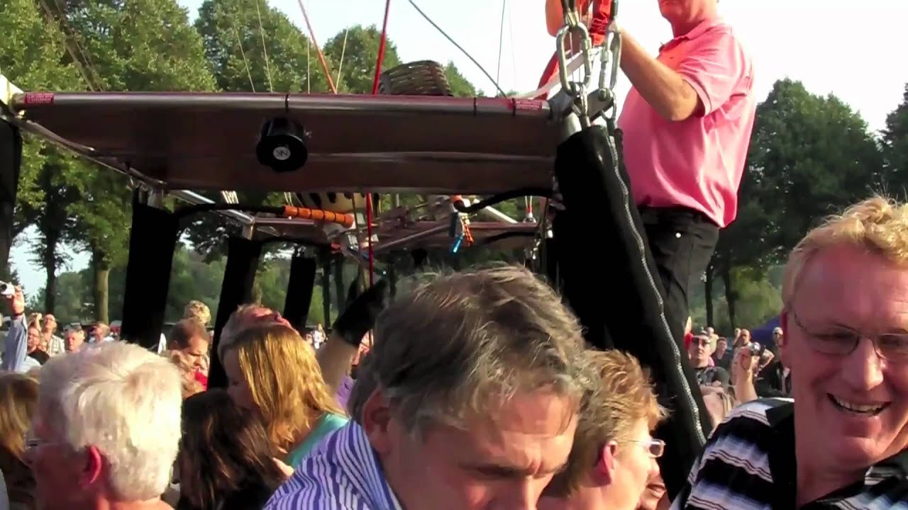 Greetzz ballonvaart Grootste Ballon van de Wereld, biggest ballon of the world