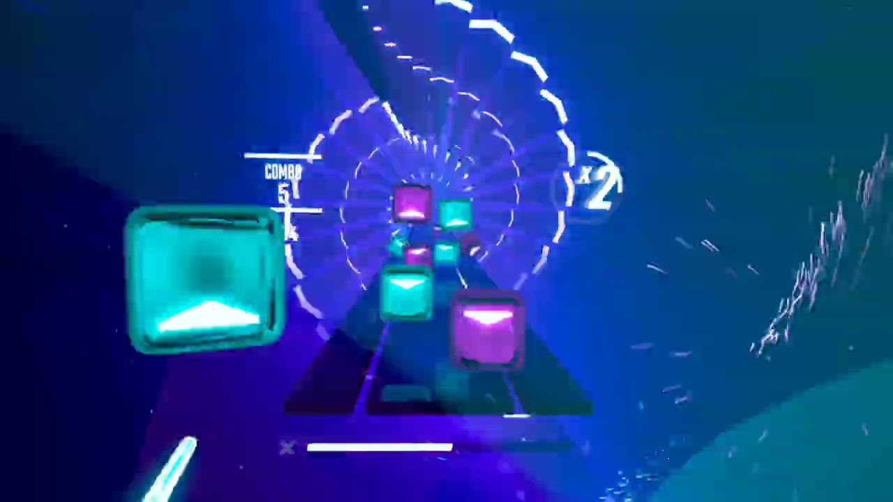 PLAYING EXPERT+ SONGS IN BEAT SABER