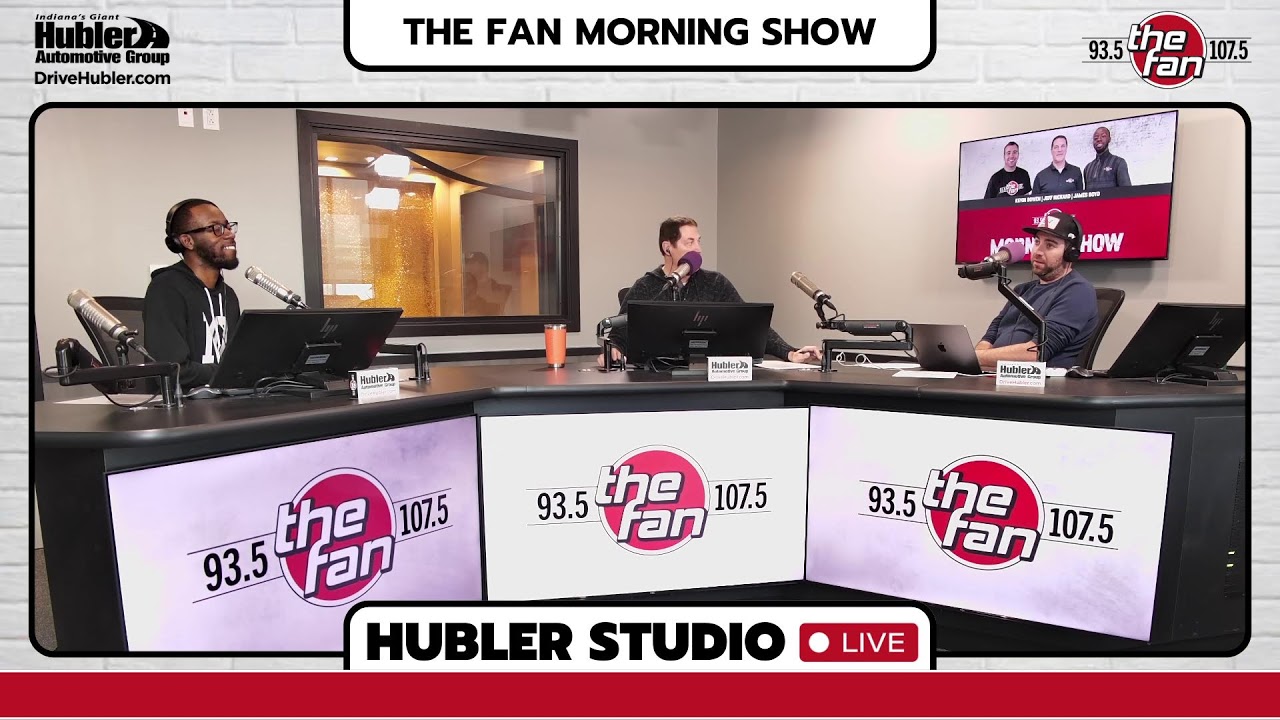 Fan Morning Show - Zaire Franklin on his way out? Colts battle for cap space