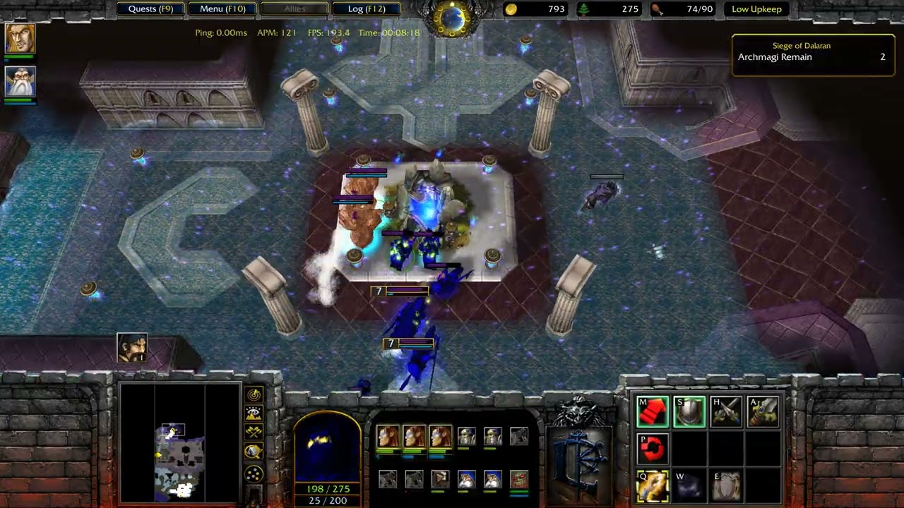Warcraft 3 Altershift: Path of Righteous - Destruction of Dalaran - 08