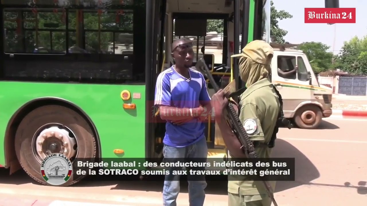 Brigade laabal : Des conducteurs de la SOTRACO soumis aux travaux d’intérêt général