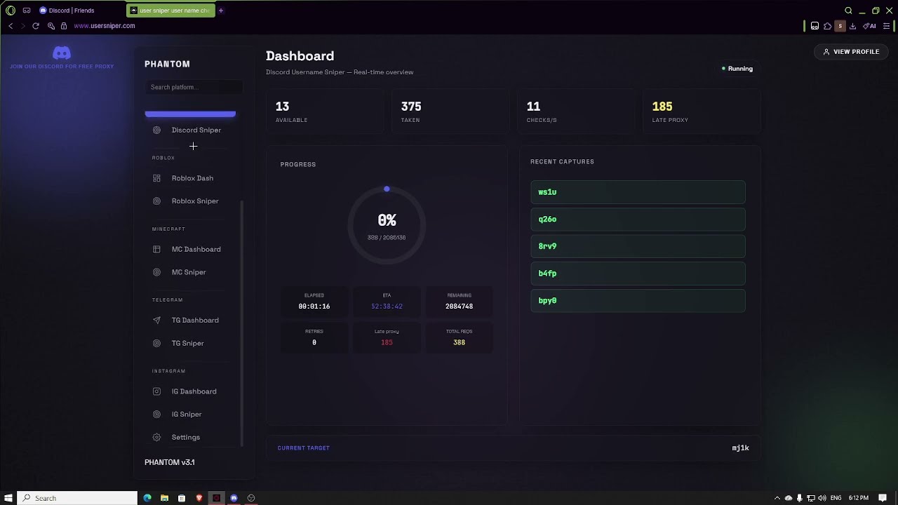 How to snipe users on DISCORD, ROBLOX, INSTA... [WORKING 2026]