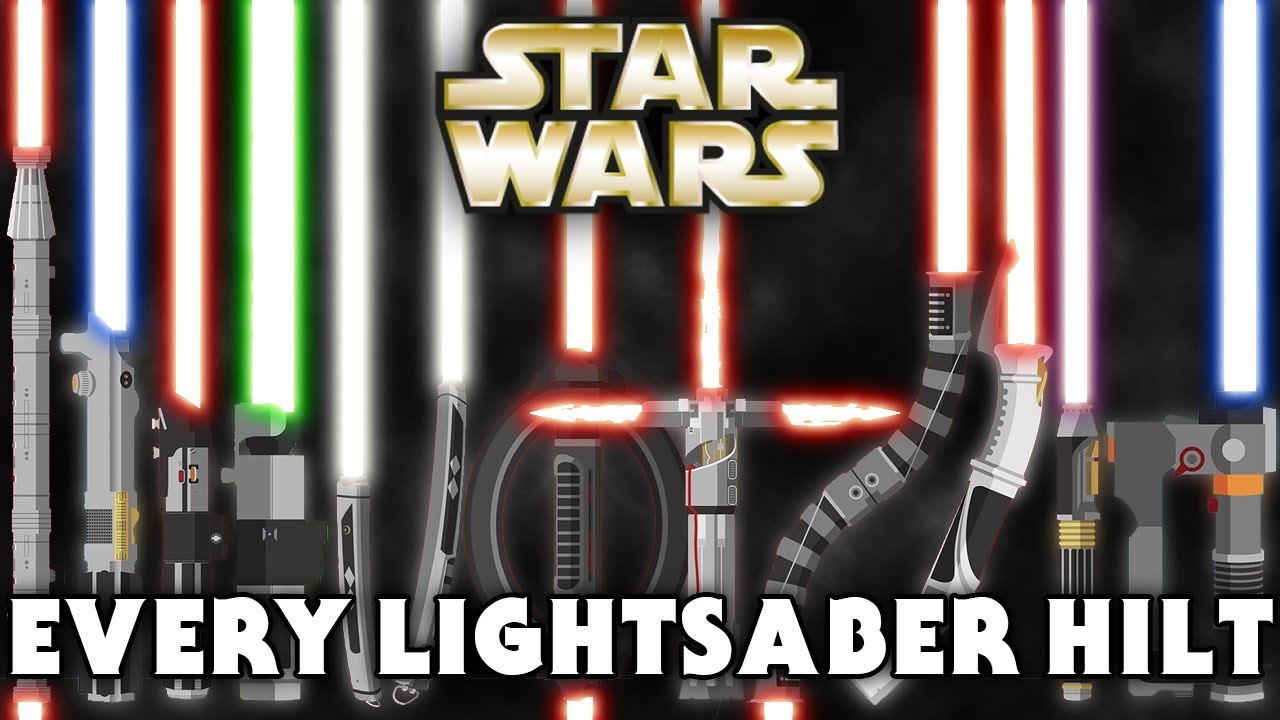 ВСЕ типы рукоятей световых мечей в «Звёздных войнах» (канон) — Star Wars Explained