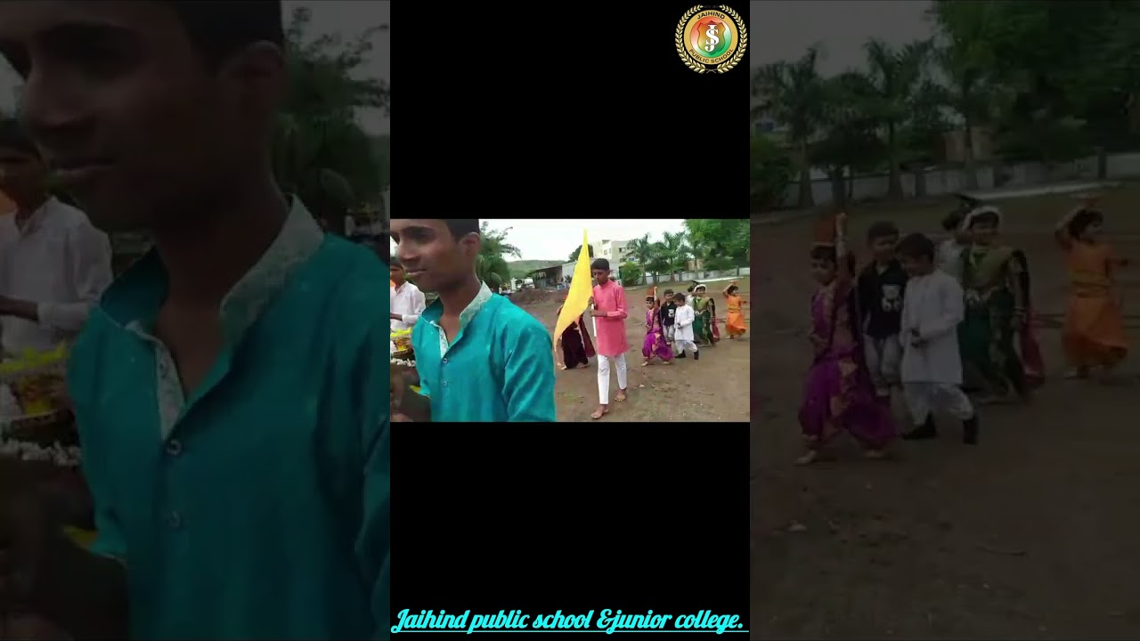 🌺Aashadhi Ekadashi🌺Dindi Celebration at Jaihind Public School and junior college