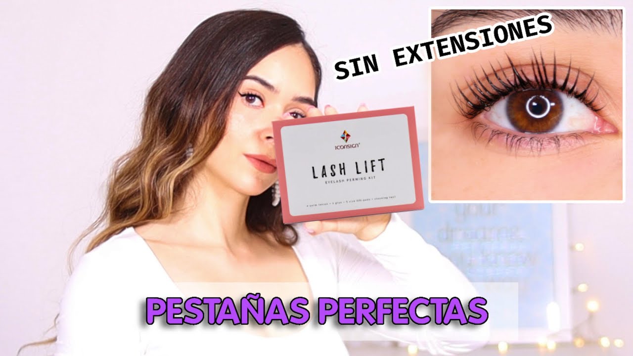 🔥LAMINADO DE PESTAÑAS EN CASA | LASH LIFTING PASO A PASO