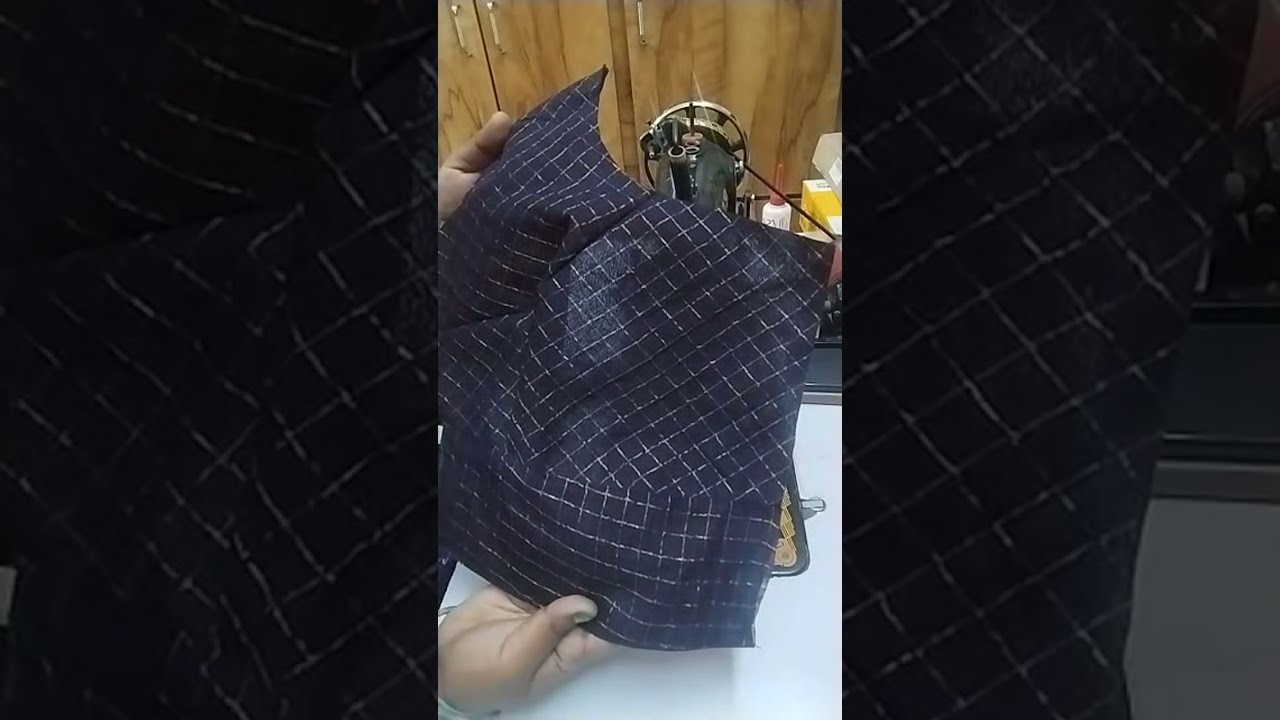 Blouse front part stitching 🪡🪡🪡