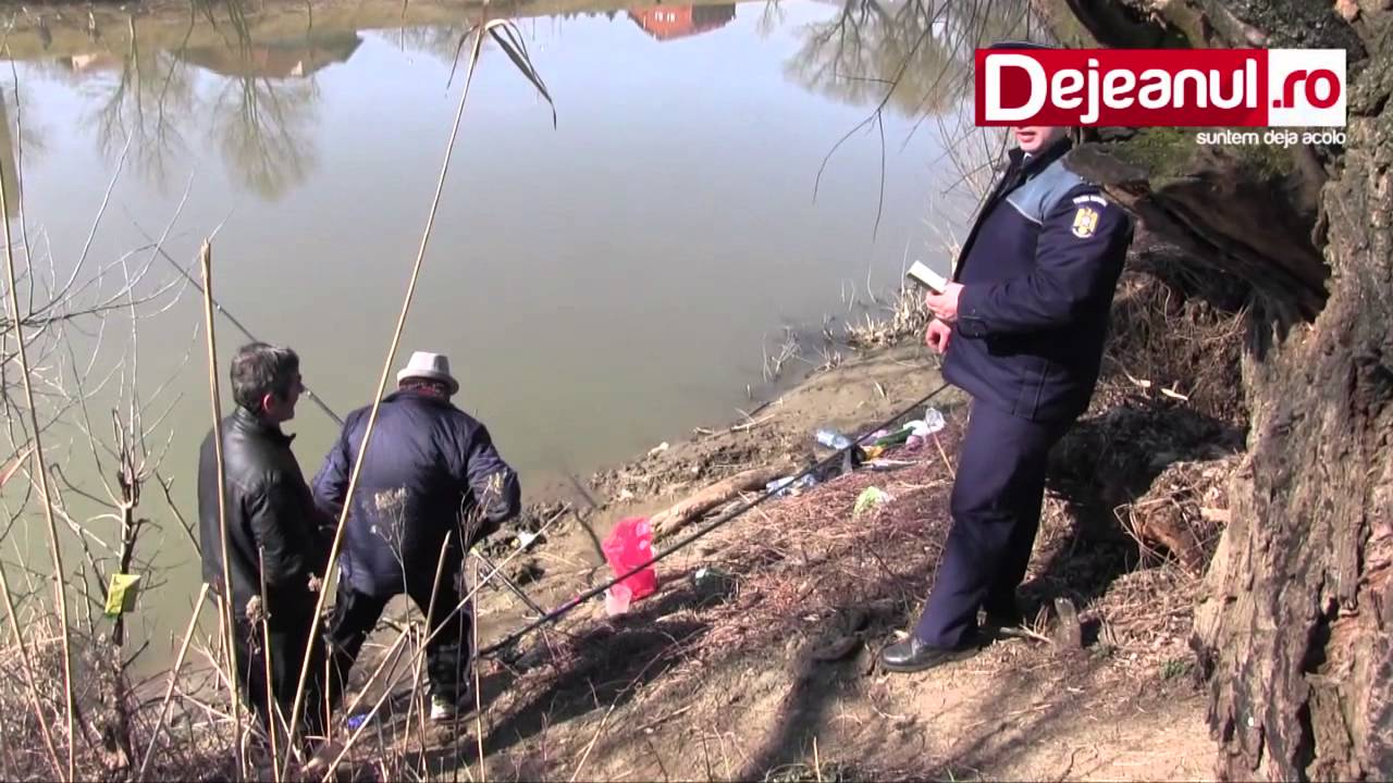actiune braconaj piscicol dej dejeanul